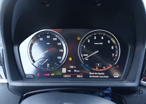 2020 BMW X2 Sdrive28I z USA, uszkodzony, nr VIN WBXYH9C09L5R19369